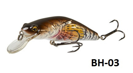 Воблер LJ Original BULLHEAD S 06