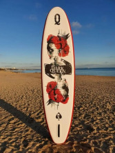 SUP доска JS RQ335 REDQueen Wave