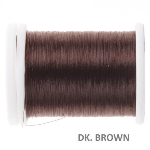 Монтажная нить Standard 3/0 100 mt Brown-06