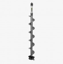 Шнек пластиковый под шуруповерт ULTRALITE 150R V2.0 правое вращение, серый (SU-150R-V2.0) Тонар