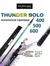 Удилище болонское BOB Thunder Bolo тест до 30 г