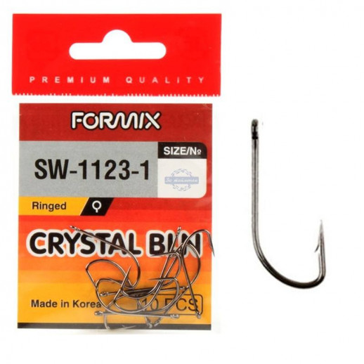 Крючок Formix SW-1123-1 Crystal BLN