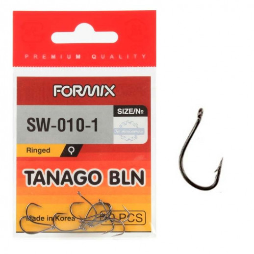 Крючок Formix SW-010-1 Tanago BLN