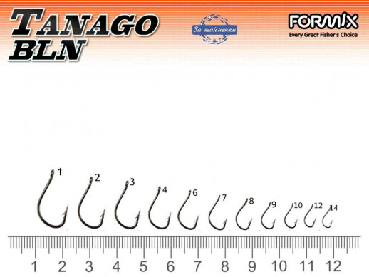 Крючок Formix SW-010-1 Tanago BLN