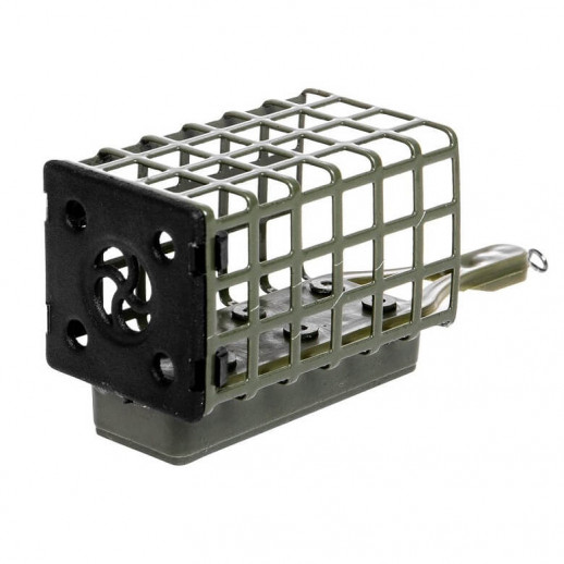 Кормушка Premier Fishing Feeder SPORT КВАДРАТ крашенная