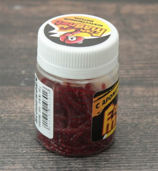 Силиконовые приманки Fish Magnet Blood Worm 301