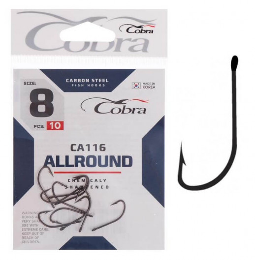 Крючки Cobra ALLROUND CA116