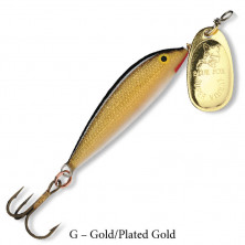 Блесна Blue Fox Vibrax Minnow Spin