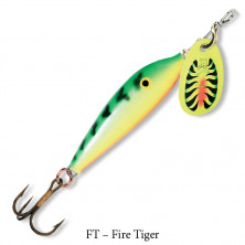 Блесна Blue Fox Vibrax Minnow Spin