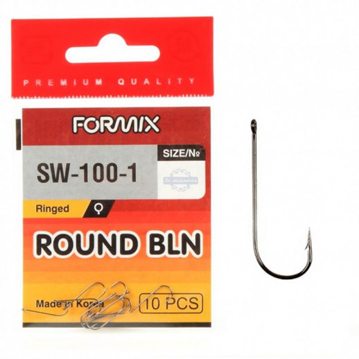 Крючок Formix SW-100-1 Round BLN Size:12