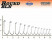 Крючок Formix SW-100-1 Round BLN Size:12