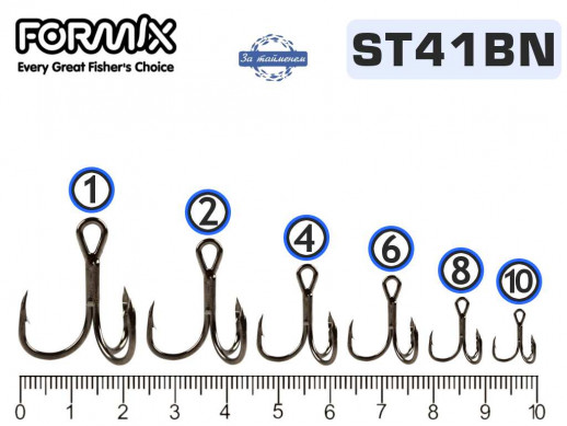 Тройники Formix ST41BN-№10 (10 шт.)