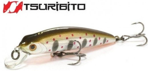 Воблер TSURIBITO MINNOW 50F / 050