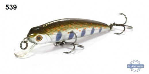 Воблер TSURIBITO MINNOW 50F / 050