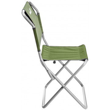 Стул туристический со спинкой Green СР-400.19(с) труба ф19 Helios