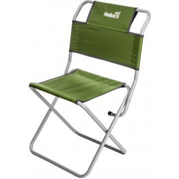 Стул туристический со спинкой Green СР-400.19(с) труба ф19 Helios