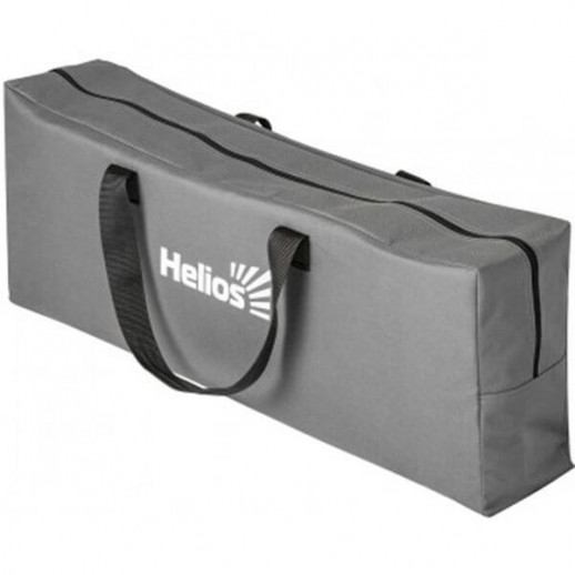 Кровать походная зеленый/серый (T-HS-BD630-98828-GG) 120кг Helios (пр-во Тонар)