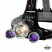 Фонарь налобный "Сибирский Следопыт -Fisher", 1LED WARM + 2 LED UV ,аккум.220В