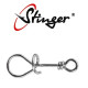 Застежка Stinger Spiral Snap ST-9179