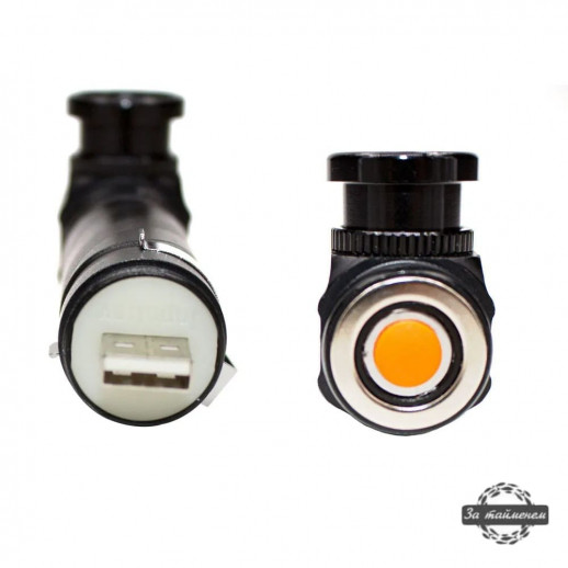 Фонарь налобный "Сибирский Следопыт -Big Tenzor", съемный, 1LED,аккум.220В,USB