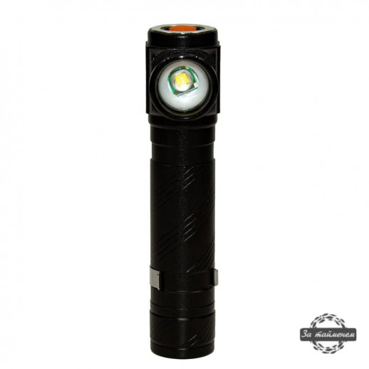 Фонарь налобный "Сибирский Следопыт -Big Tenzor", съемный, 1LED,аккум.220В,USB