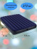 Матрас INTEX 152*203*25 с 2-мя подушками, насос 64765
