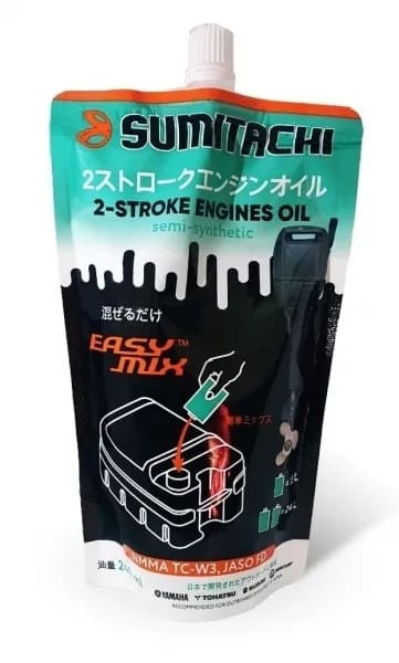 Масло для 2-х такт.двигателей SUMITACHI ENGINES OIL TC-W3 0.24л