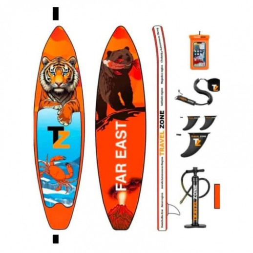 SUP доска Travel Zone Far East 350*83*15