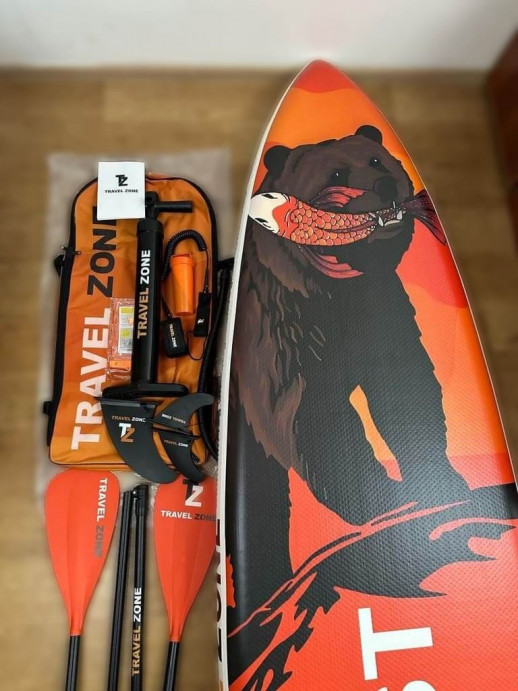 SUP доска Travel Zone Far East 350*83*15